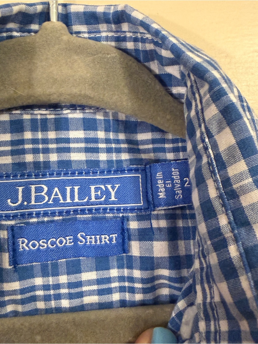 SET OF TWO button downs - Picture 3 of 3